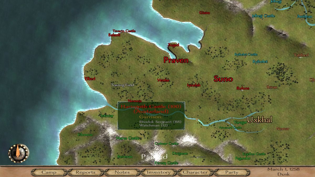 Mount & Blade Warband screenshot 2 for Playstation 4